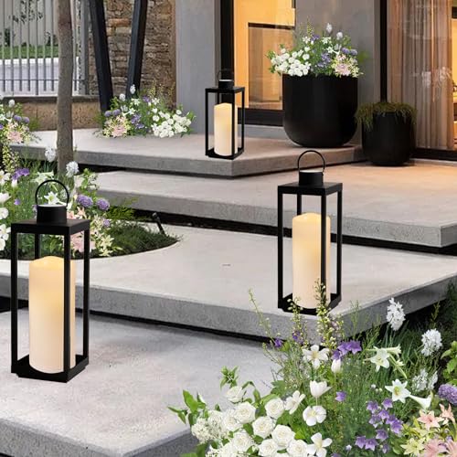 6" x 4" Large Outdoor Flameless Candles (2 Count)