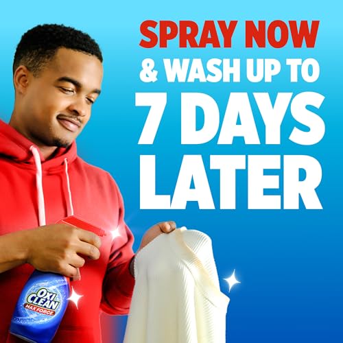 Max Force Laundry Stain Remover Spray Refill (48 Fl Oz)