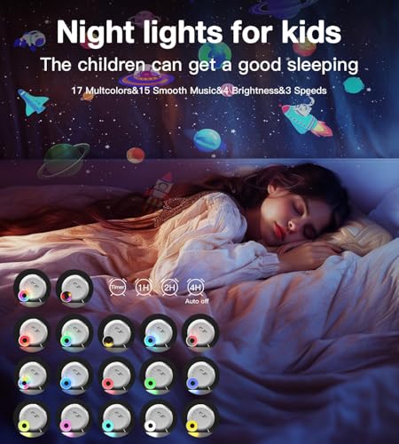 Galaxy Projector for Bedroom