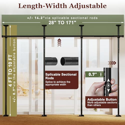 Room Divider for Room Separation