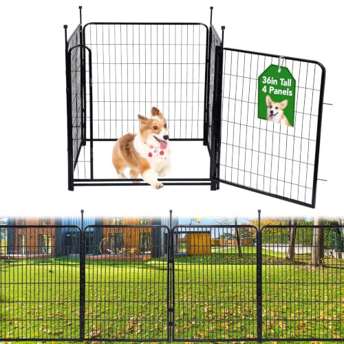 Tall Garden Fence (4 Count)