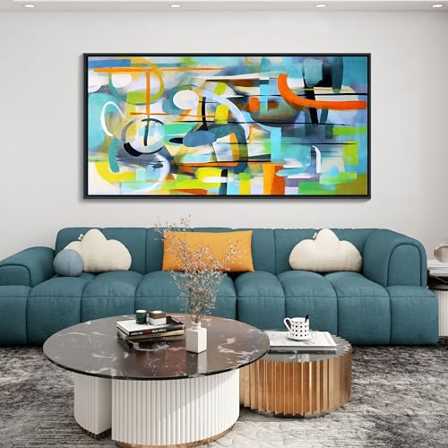 Abstract Wall Art Framed Pictures for Living Room Wall art