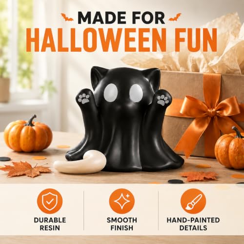 Halloween Ghost Figurine
