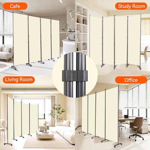 88" W 4 Panel Room Divider