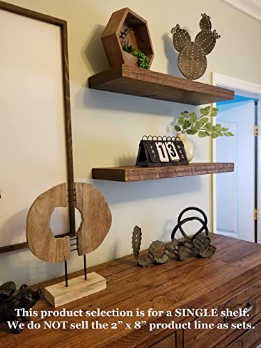 24 Inch Wooden Floating Shelves for Wall