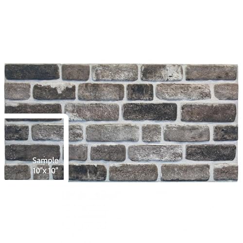 3D Wall Panels Faux Brick