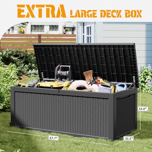 300 Gal Deck Box