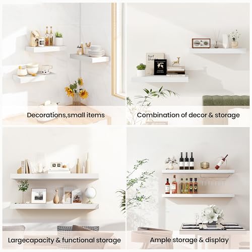 Floating Shelves 9 inch Deep 48”Long Set of 1