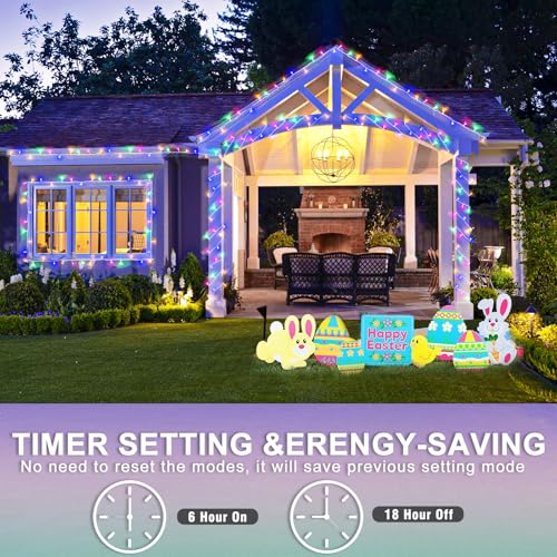 66FT 200 LED String Lights Indoor