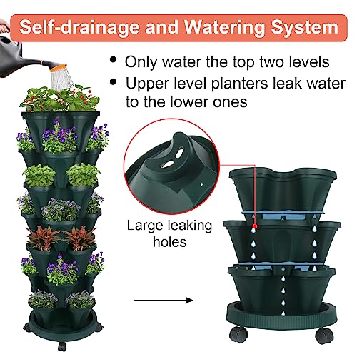 Vertical Planter Tower (2 Count)