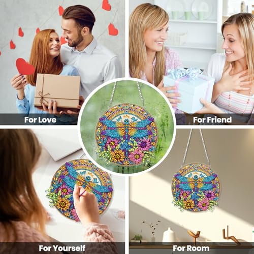 Diamond Hanging Art Kits for Adults