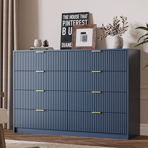 Navy Dresser for Bedroom