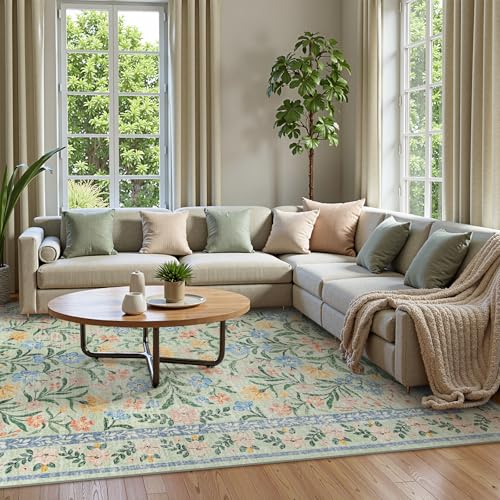 10x14 Machine Washable Area Rugs