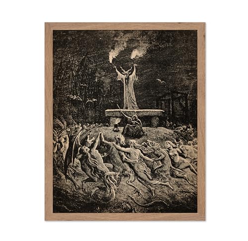 Vintage Gustave Dore Poster