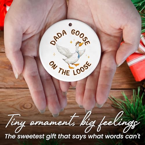 Christmas Funny Goose Gifts for Dad from Daughter Son