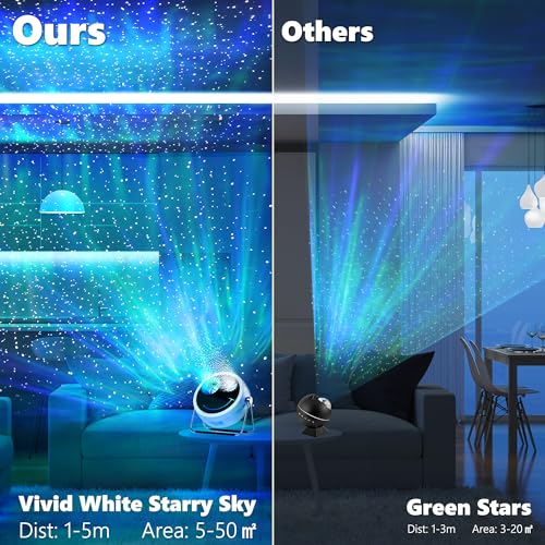 Star Projector Galaxy Light