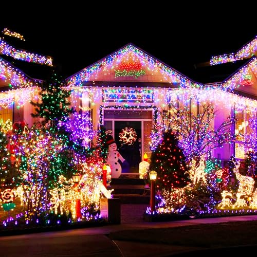 Outdoor Christmas String Lights