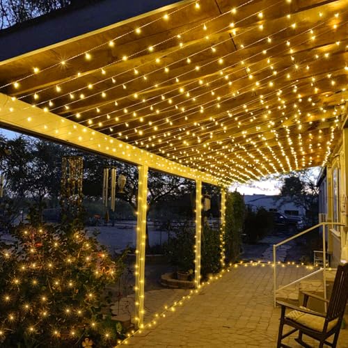 131FT 400 LED Christmas Lights Outdoor