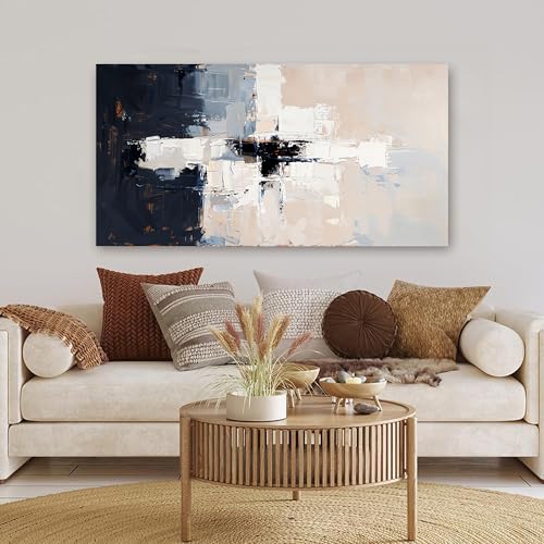 Abstract Wall Art Decor Large Wall Art Pictures for Living Room 35" X 70"