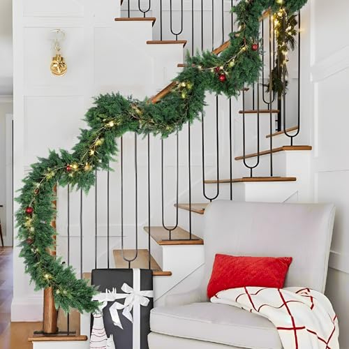 9FT Artificial Cedar Garlands