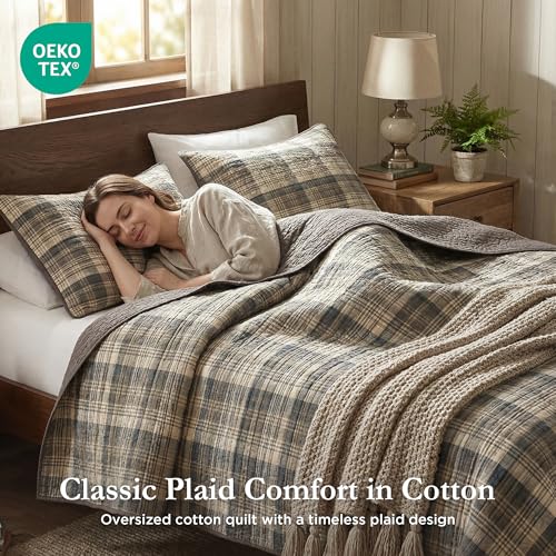 Woolrich Reversible Quilt Cabin Lifestyle Design