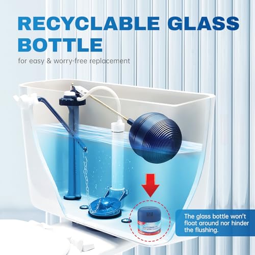 Toilet Bowl Cleaner Bottles (6 Count)
