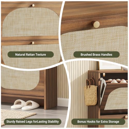 Shoe Cabinet Storage for Entryway