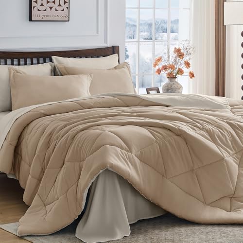 7 Piece Full Comforter Set