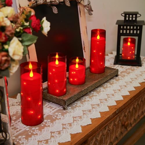 Flickering Flameless Candles (5 Count)