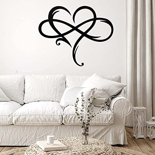 Infinity Heart Wall Decor
