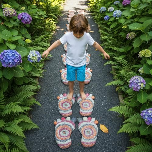 Garden Trail Paving Stone River Pebble (2 Count)