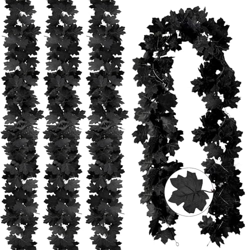 4 Pack 5.7FT Halloween Garlands (22.8 Foot)