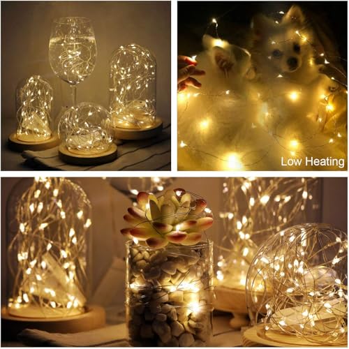 20 Pack Fairy Lights Battery Operated (20 Count)