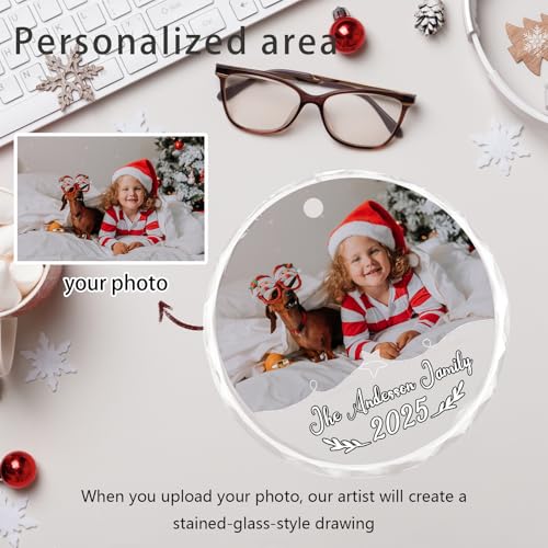 Personalized Christmas Ornaments