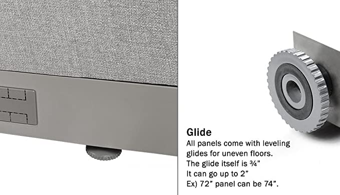 Office Partition Single Panel