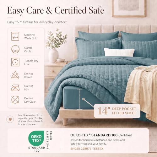 California King Comforter Set