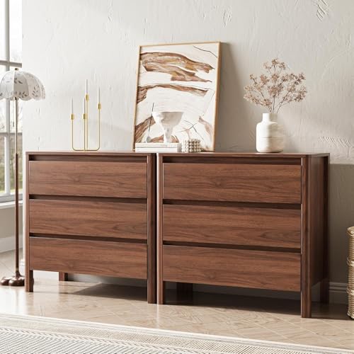 3 Drawer Nightstan Set of 2