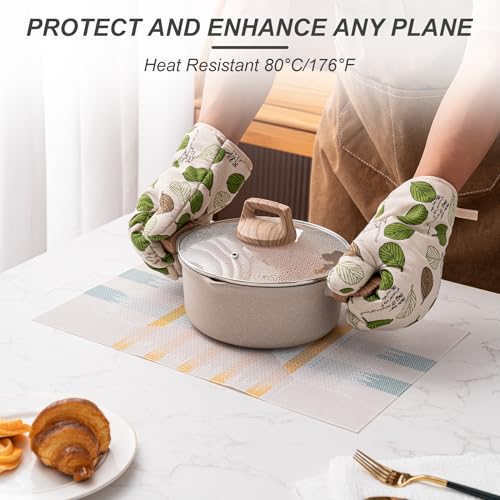 Placemats Set of 4 Washable Indoor (4 Count)