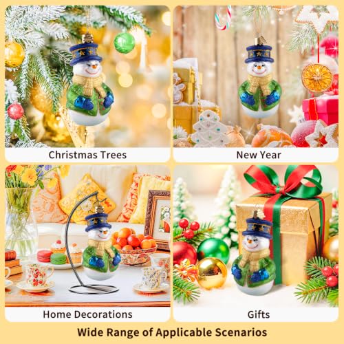 Snowman Christmas Ornaments