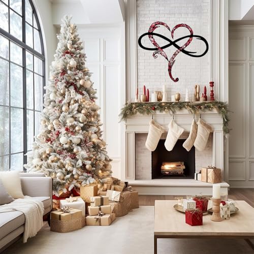 Infinity Heart Wall Decor