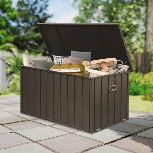 Domi Deck Box 190 Gallon