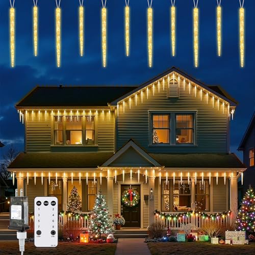 Icicle Lights for Outside (199.99 Count)
