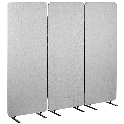 Freestanding 72 x 66 inch Privacy Panel (3 Count)