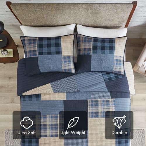 Woolrich Winter Hills Reversible Quilt Set