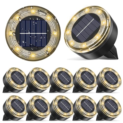 Mini Solar Ground Lights (12 Count)