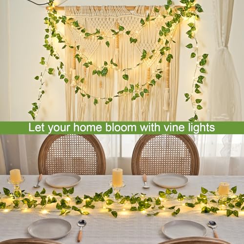 33 FT 100 LED Vines with Lights USB (100 Count)