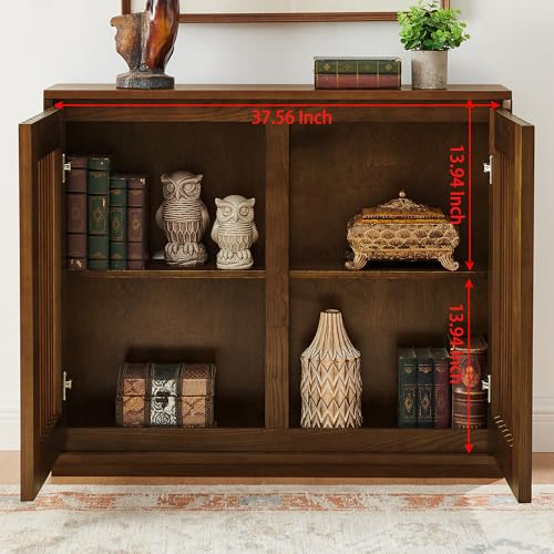 39" Mid Century Modern Sideboard Cabinet