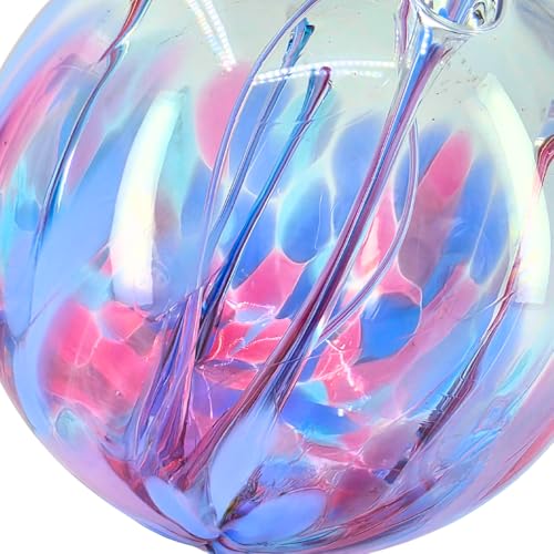 Luke Adams Handmade Glass Gazing Balls for Garden
