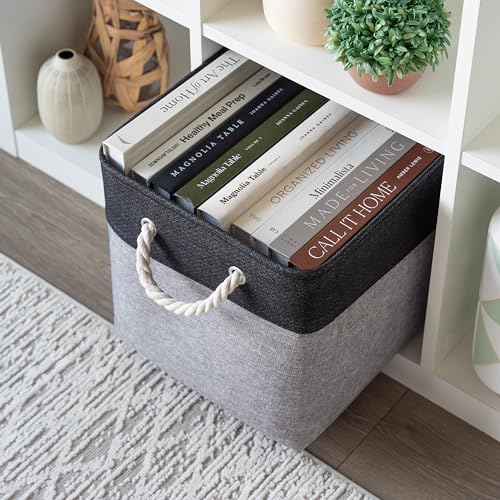 12x12 Cube Storage Bins (4 Count)