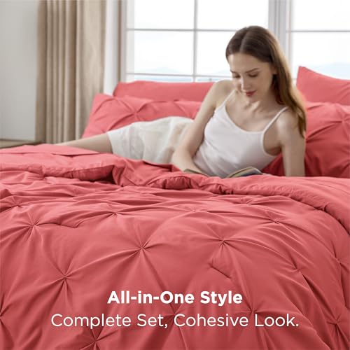 7 Piece King Size Comforter Set & Sheets